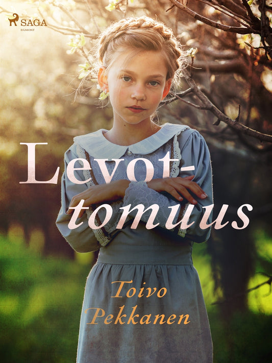 Levottomuus – E-bok