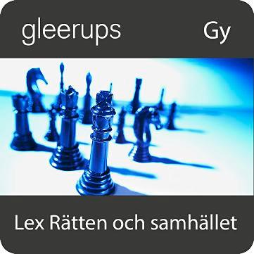 Lex Rätten och samhället, digitalt läromedel, elev, 12 mån