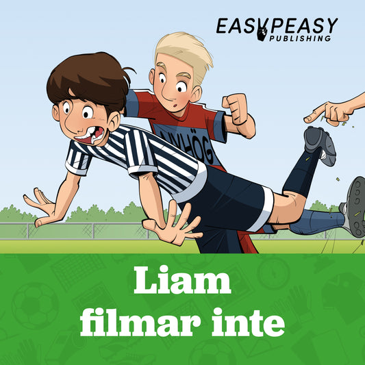 Liam filmar inte – Ljudbok