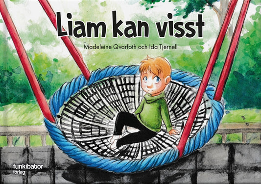 Liam kan visst – Ljudbok