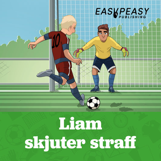 Liam skjuter straff – Ljudbok