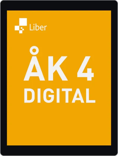 Liber Digital åk 4 elevlicens Alla ämnen (12 mån)