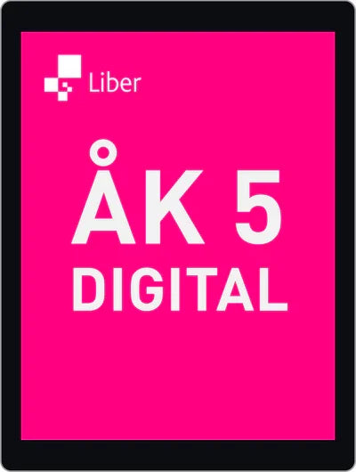 Liber Digital åk 5 elevlicens Alla ämnen (12 mån)