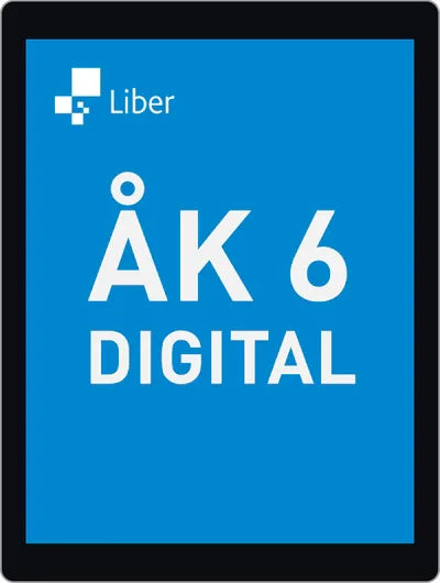 Liber Digital åk 6 lärarlicens Alla ämnen (12 mån)