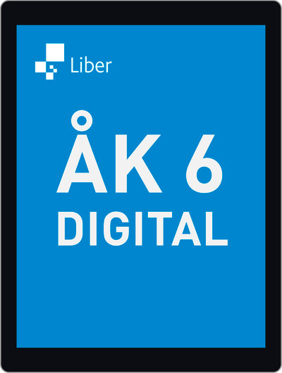 Liber Digital åk 6 lärarlicens Alla ämnen (12 mån)