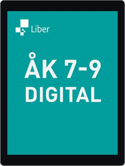 Liber Digital åk 7-9 lärarlicens Alla ämnen (12 mån)
