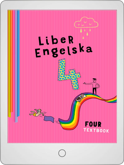 Liber Engelska 4 Digital (elevlicens)