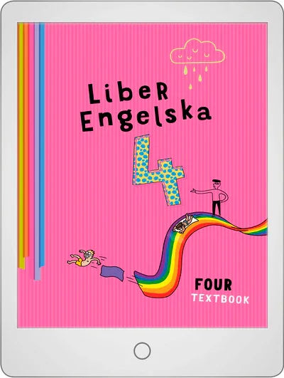 Liber Engelska 4 Digital (lärarlicens)