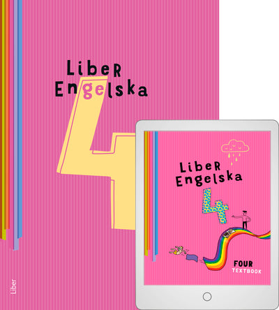 Liber Engelska 4 Workbook med Digital (elevlicens)