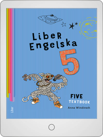 Liber Engelska 5 Digital (elevlicens)