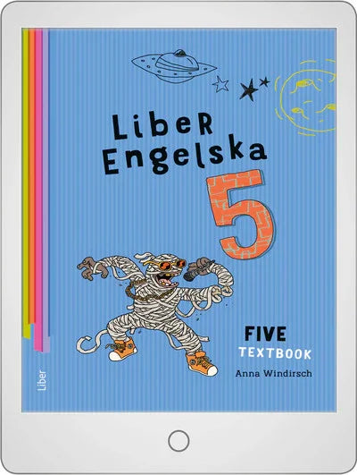 Liber Engelska 5 Digital (lärarlicens)