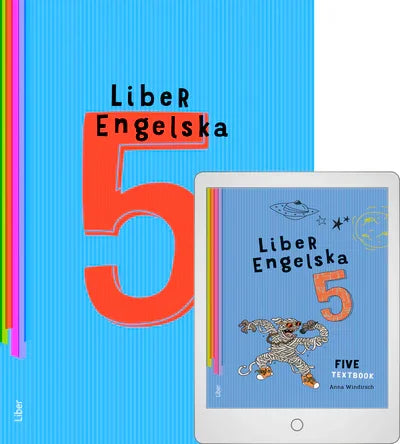 Liber Engelska 5 Workbook med Digital (elevlicens)