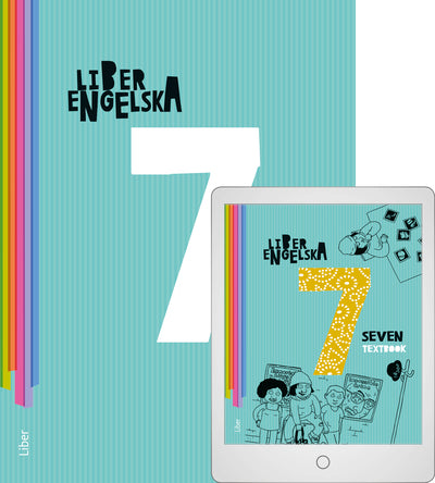 Liber Engelska 7 Workbook med Digital (elevlicens)