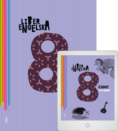 Liber Engelska 8 Workbook med Digital (elevlicens)