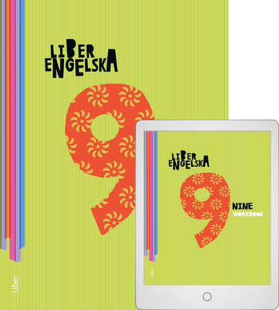 Liber Engelska 9 Workbook med Digital (elevlicens)