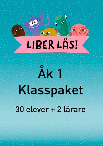 Liber Läs Åk 1 Klasspaket