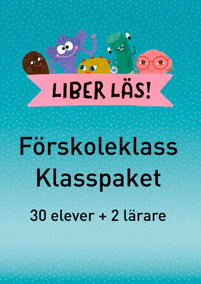 Liber Läs Förskoleklass Klasspaket