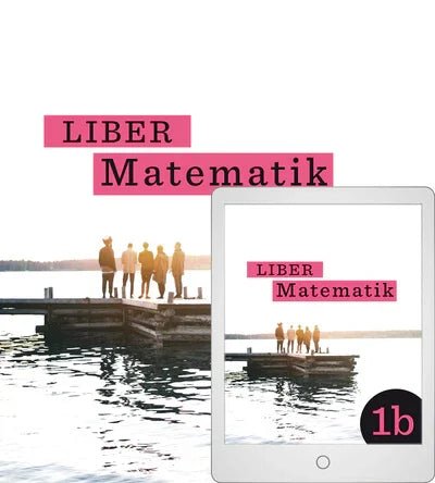 Liber Matematik 1b med Digital (elevlicens)