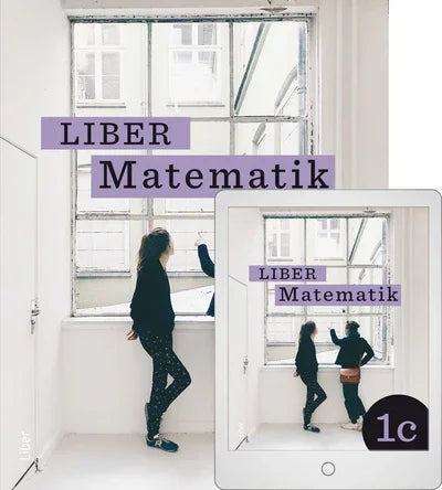 Liber Matematik 1c med Digital (elevlicens)