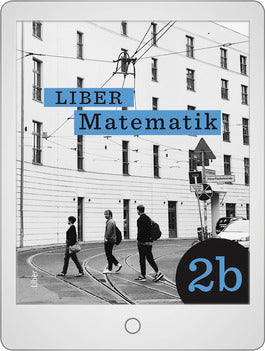 Liber Matematik 2b Digital (lärarlicens)