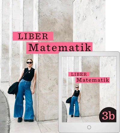 Liber Matematik 3b med Digital (elevlicens)