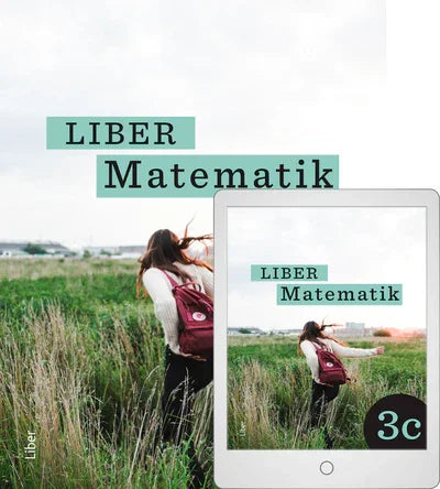 Liber Matematik 3c med Digital (elevlicens)