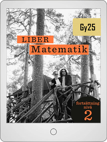 Liber Matematik fortsättning nivå 2 Onlinebok