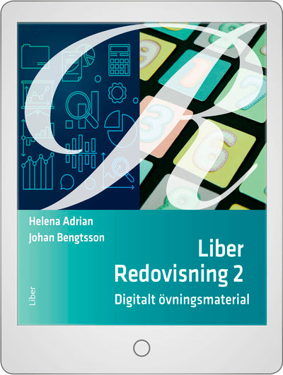 Liber Redovisning 2 Digitalt Övningsmaterial (elevlicens)