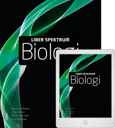 Liber Spektrum Biologi med Digital (elevlicens)