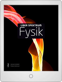 Liber Spektrum Fysik Digital (elevlicens)