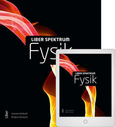 Liber Spektrum Fysik med Digital (elevlicens)