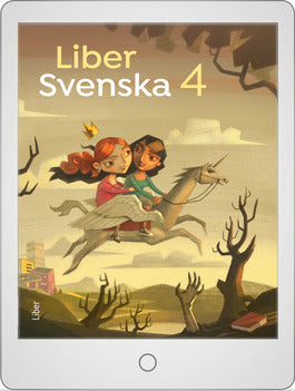 Liber Svenska 4 Digital (lärarlicens)