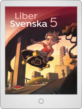 Liber Svenska 5 Digital (lärarlicens)