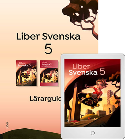 Liber Svenska 5 Lärarguide med Digital (lärarlicens)