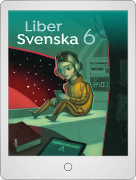 Liber Svenska 6 Digital (elevlicens)