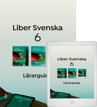 Liber Svenska 6 Lärarguide med Digital (lärarlicens)