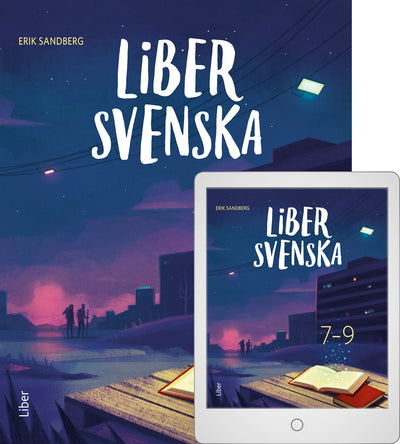 Liber Svenska 7-9 med Digital (elevlicens)