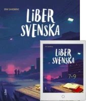 Liber Svenska 7-9 med Digital (elevlicens)
