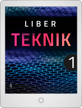 Liber Teknik 1 Digital (elevlicens)