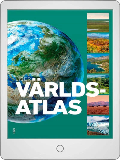Liber Världsatlas Digital (lärarlicens)