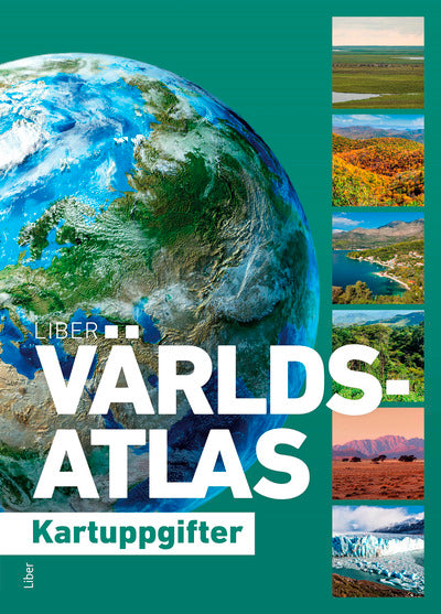 Liber Världsatlas Kartuppgifter (nedladdningsbar)