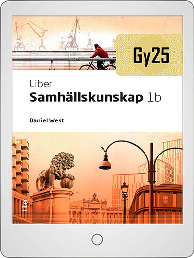 Liber samhällskunskap nivå 1b Digital (elevlicens)