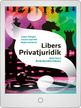 Libers Privatjuridik Digitalt Övningsmaterial (elevlicens)