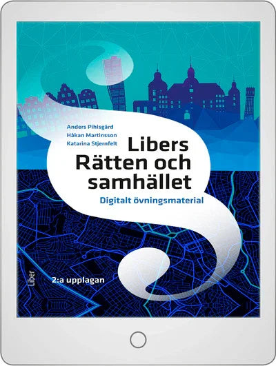 Libers Rätten och samhället Digitalt övningsmaterial (elevlicens)