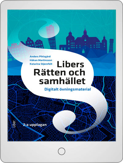 Libers Rätten och samhället Digitalt övningsmaterial (elevlicens)