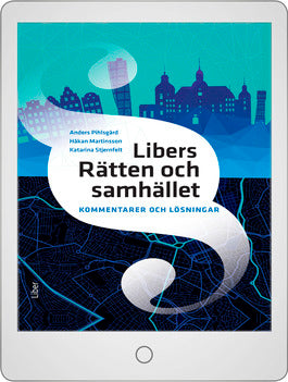 Libers Rätten och samhället Kommentarer och lösningar Onlinebok