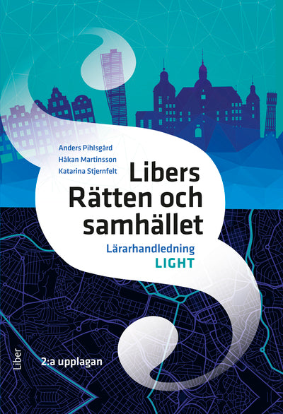 Libers Rätten och samhället Lärarhandledning Light (nedladdningsbar)