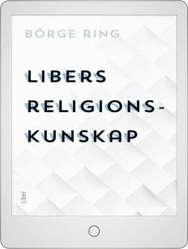Libers religionskunskap Lärarhandledning (licens)