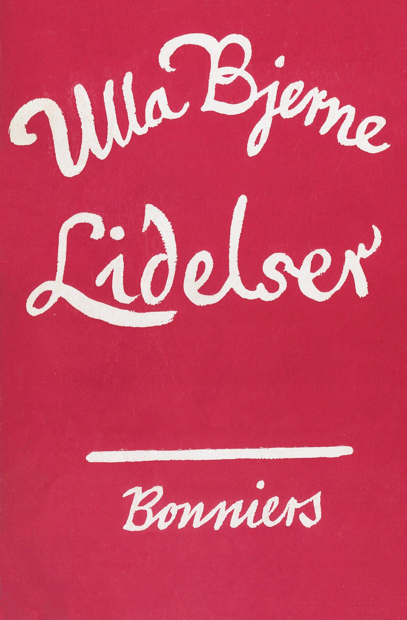Lidelser – E-bok