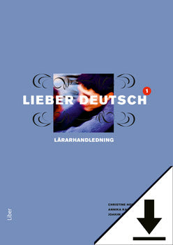 Lieber Deutsch 1 Lärarhandledning (nedladdningsbar)